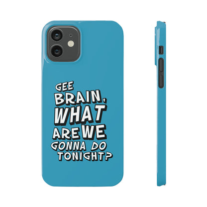 Rob Paulsen - Gee... Slim Phone Cases