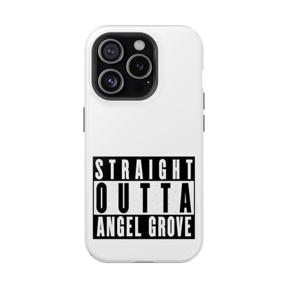 Walter Jones - Straight Outta Angerl Grove - (White) Impact-Resistant Case