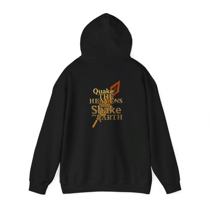 Keith Silverstein - Quake the Heavens... Quote Hoodie