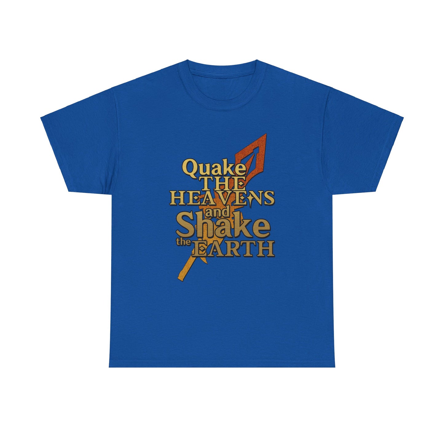 Keith Silverstein - Quake the Heavens... Quote Tee