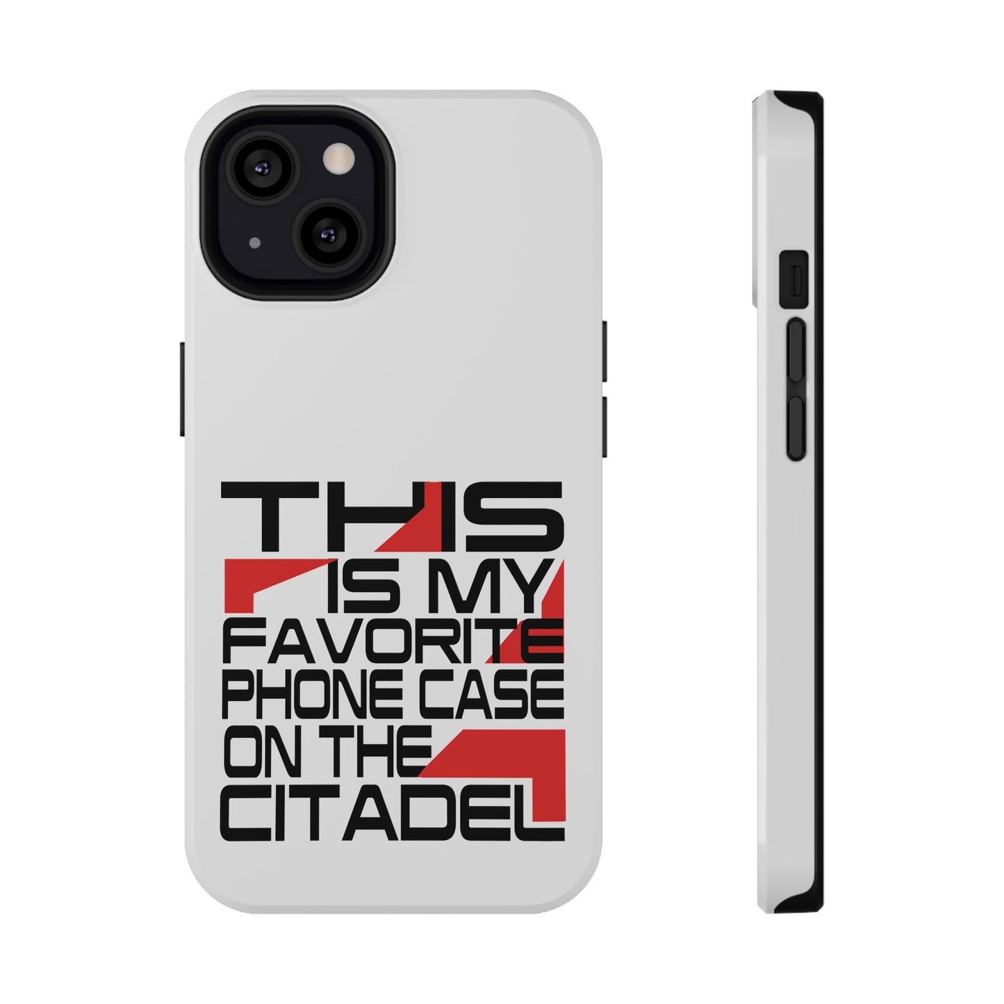 Jennifer Hale - This is My Favorite Phone Case on the Citadel - Impact-Resistant Cases