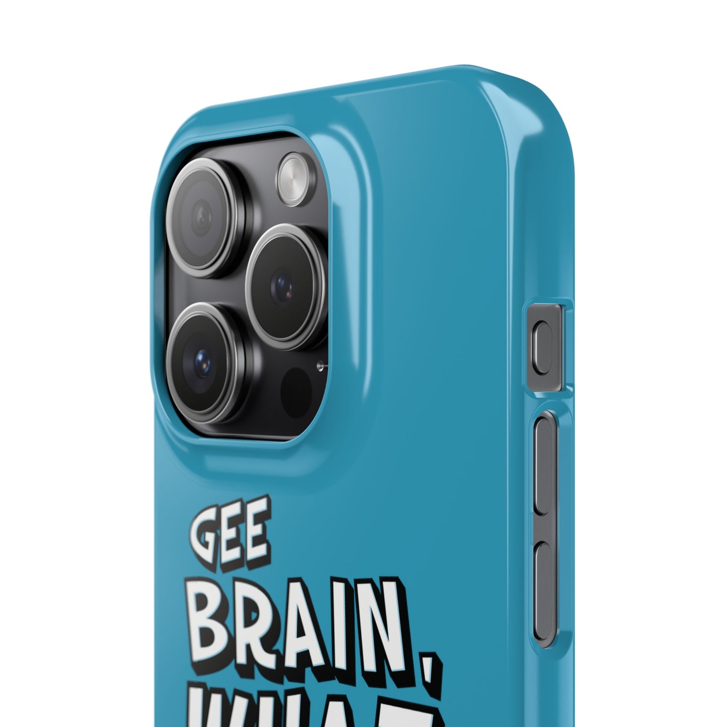 Rob Paulsen - Gee... Slim Phone Cases