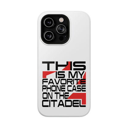 Jennifer Hale - This is My Favorite Phone Case on the Citadel - Impact-Resistant Cases