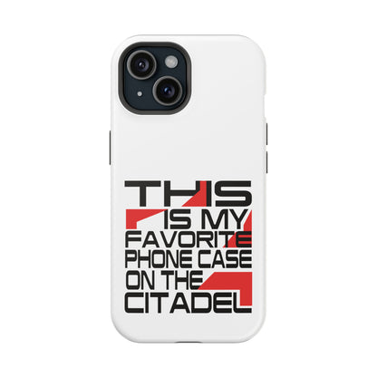 Jennifer Hale - This is My Favorite Phone Case on the Citadel - Impact-Resistant Cases