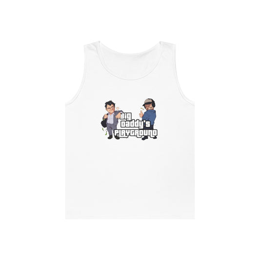 Ned Luke - Big Daddy's Playground (Logo A) Tank