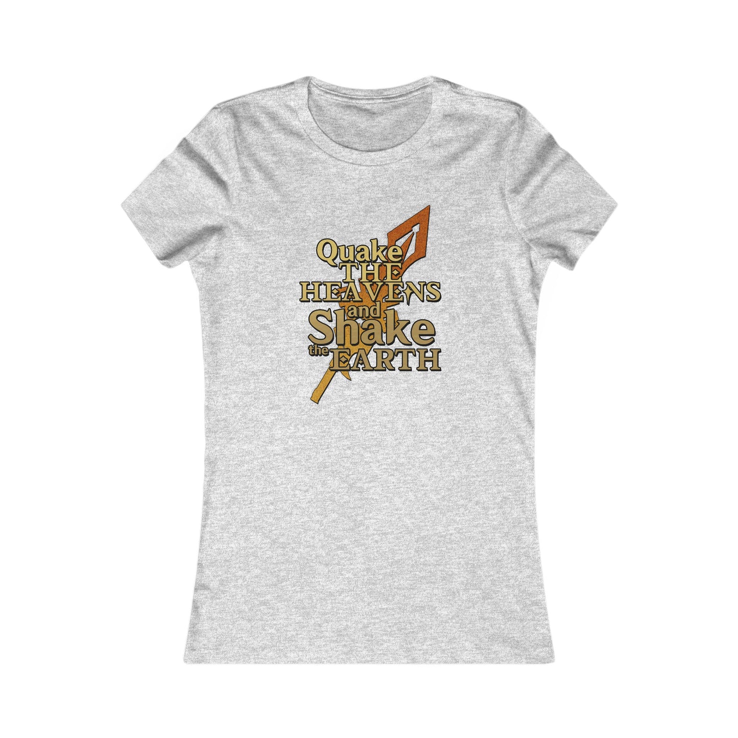 Keith Silverstein - Quake the Heavens... Quote - Women's Tee