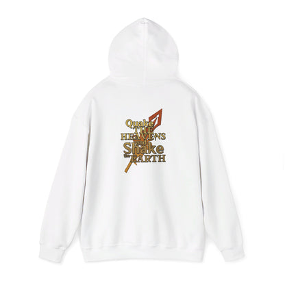 Keith Silverstein - Quake the Heavens... Quote Hoodie