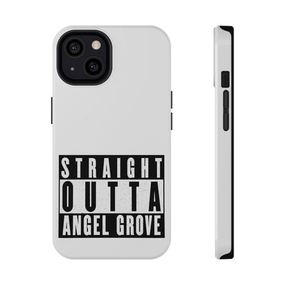 Walter Jones - Straight Outta Angerl Grove - (White) Impact-Resistant Case