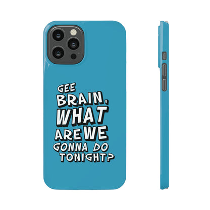 Rob Paulsen - Gee... Slim Phone Cases