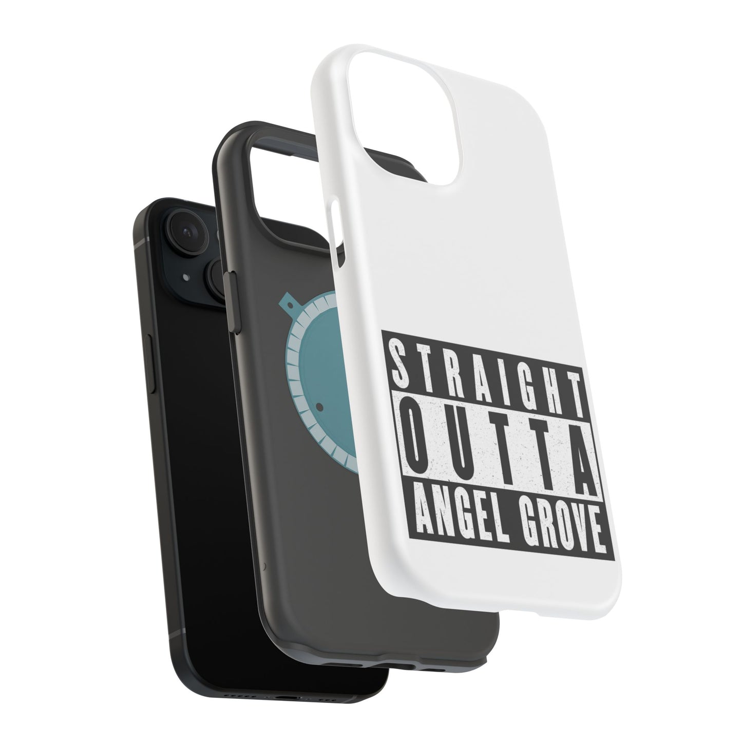 Walter Jones - Straight Outta Angerl Grove - (White) Impact-Resistant Case