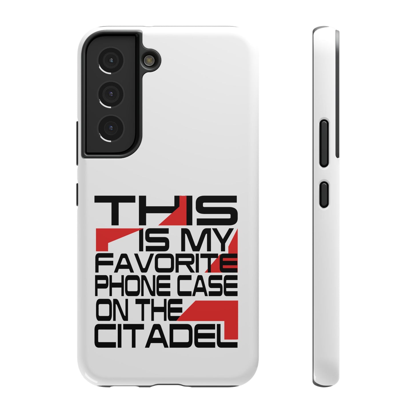 Jennifer Hale - This is My Favorite Phone Case on the Citadel - Impact-Resistant Cases