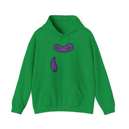 Rob Paulsen Purple Eye Sash - Hooded Sweatshirt