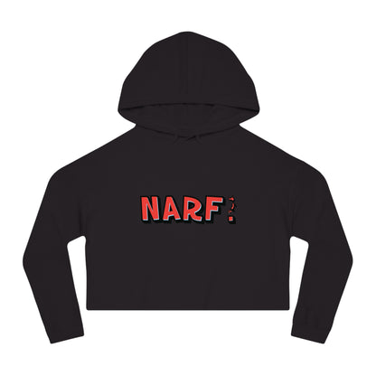 Rob Paulsen - Narf! Women’s Cropped Hooded Sweatshirt