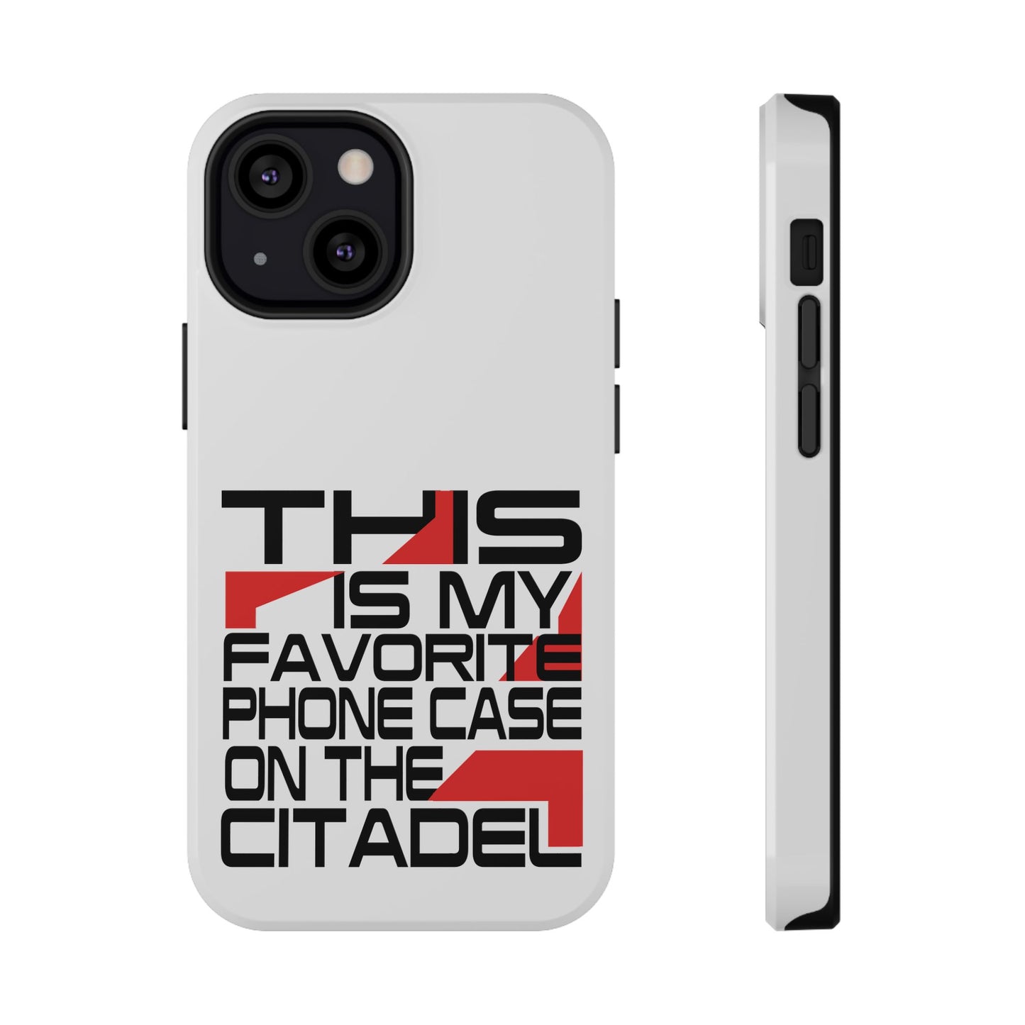 Jennifer Hale - This is My Favorite Phone Case on the Citadel - Impact-Resistant Cases