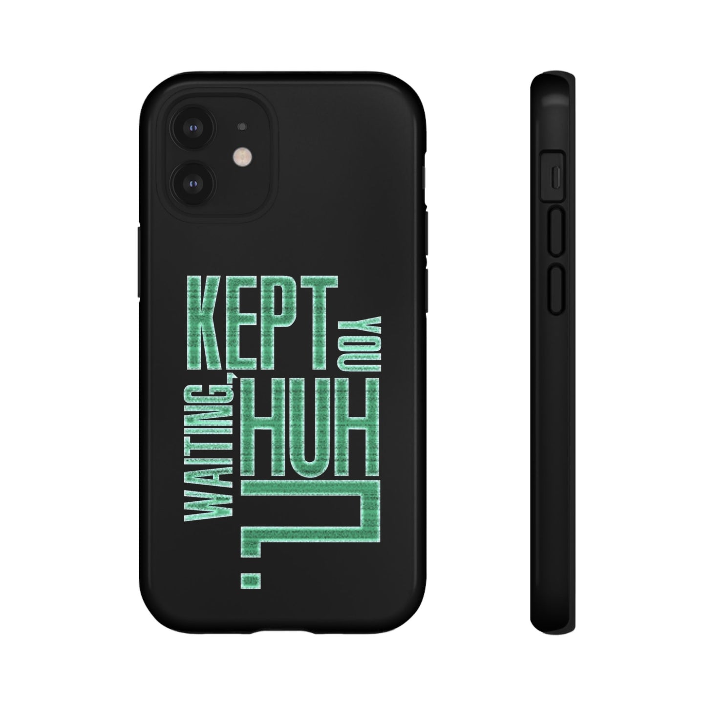 David Hayter - "Kept You Waiting, Huh?" Quote - Phone Case