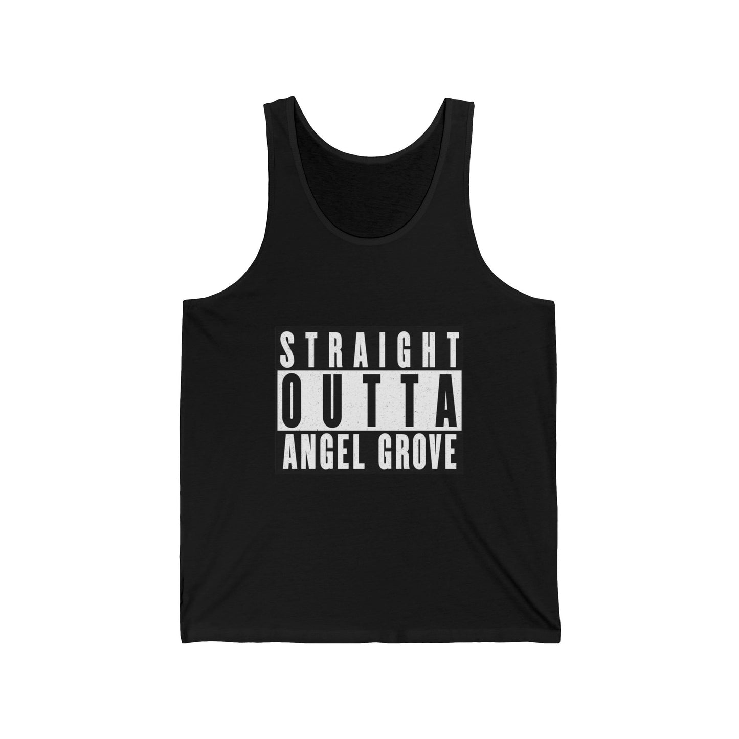 Walter Jones - Straight Outta Angerl Grove - Jersey Tank