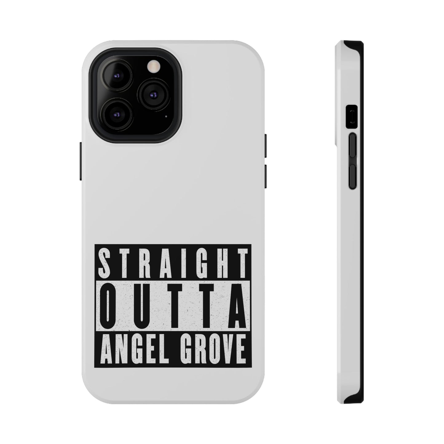 Walter Jones - Straight Outta Angerl Grove - (White) Impact-Resistant Case