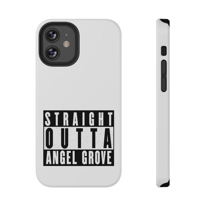 Walter Jones - Straight Outta Angerl Grove - (White) Impact-Resistant Case