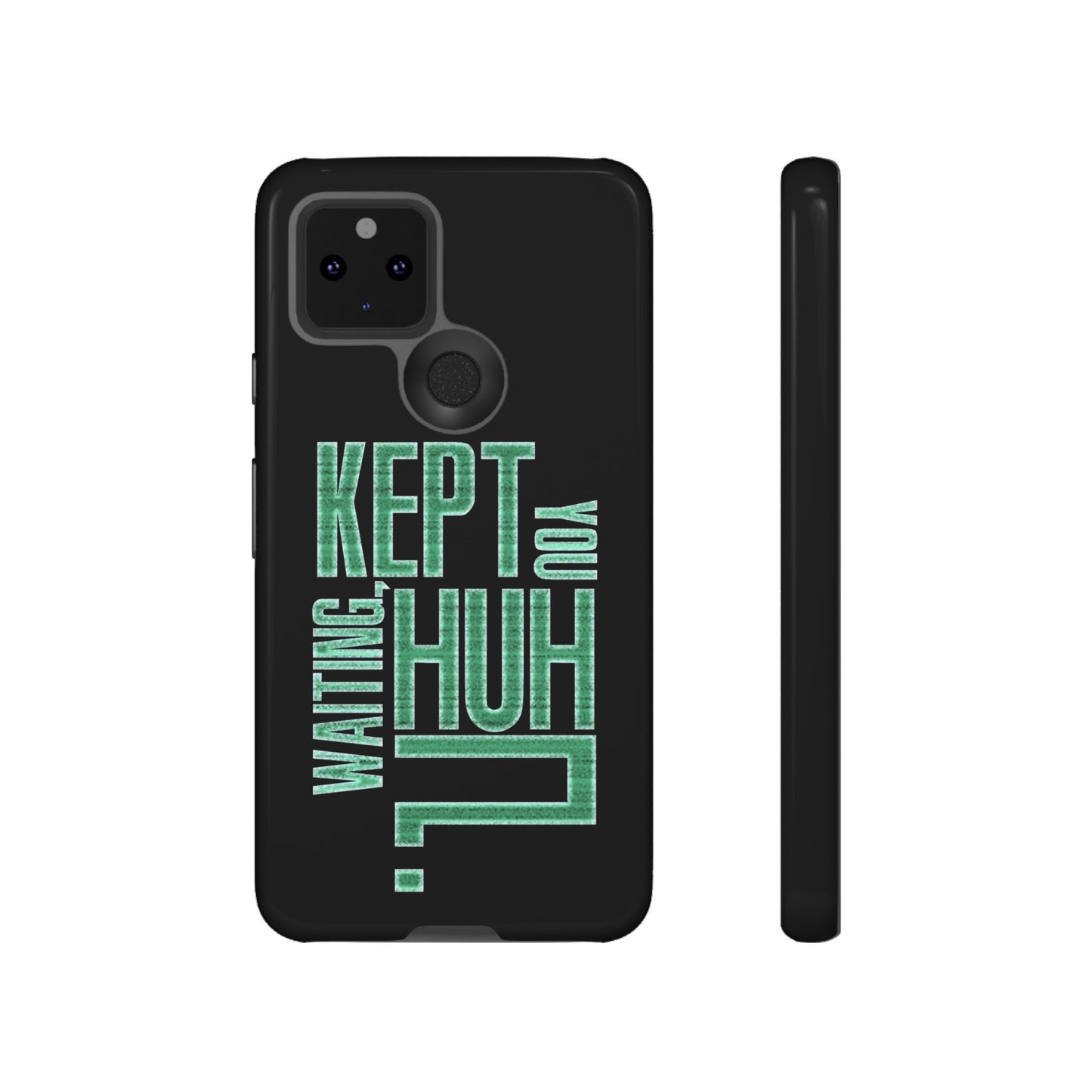 David Hayter - "Kept You Waiting, Huh?" Quote - Phone Case