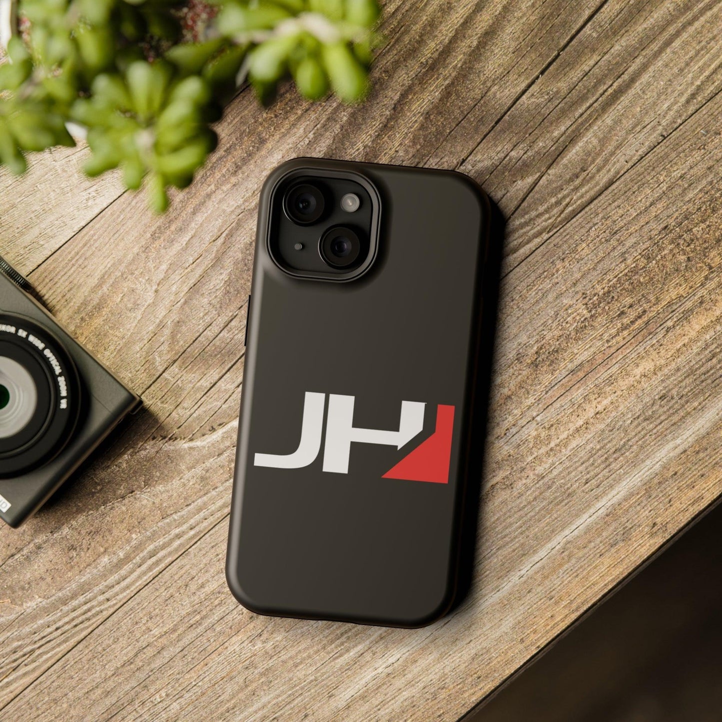 Jennifer Hale - JH not J7 Phone Case - GtvStore