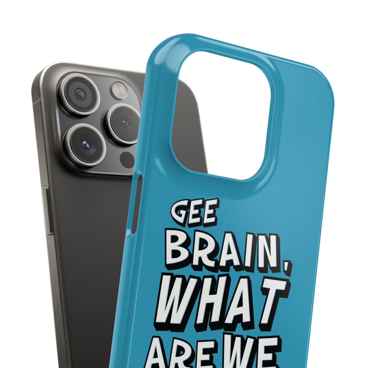 Rob Paulsen - Gee... Slim Phone Cases