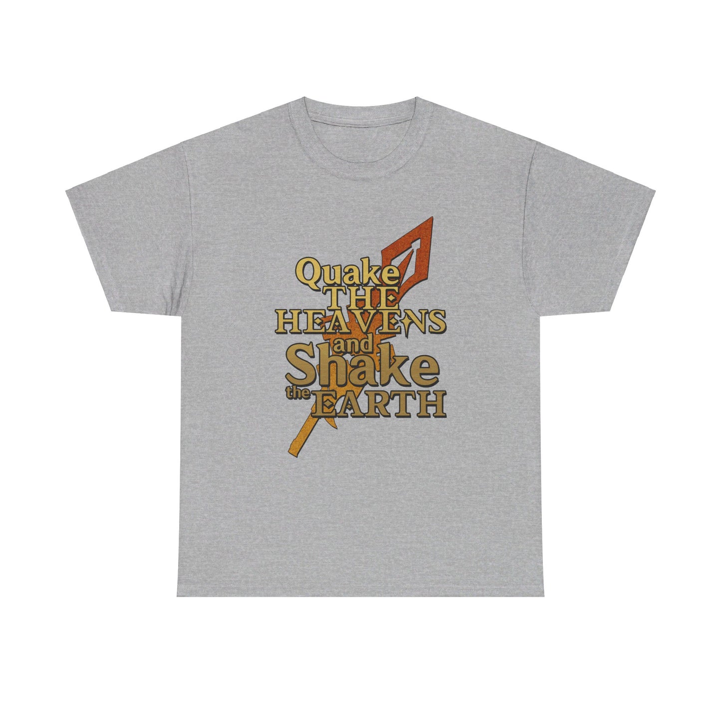 Keith Silverstein - Quake the Heavens... Quote Tee