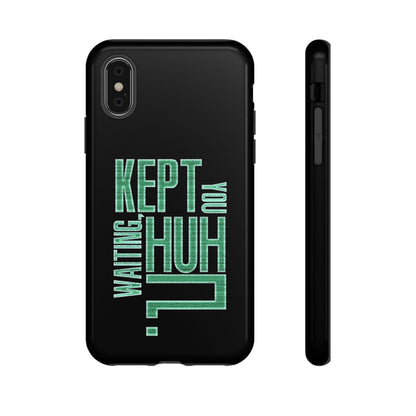 David Hayter - "Kept You Waiting, Huh?" Quote - Phone Case