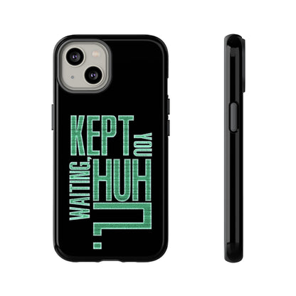 David Hayter - "Kept You Waiting, Huh?" Quote - Phone Case