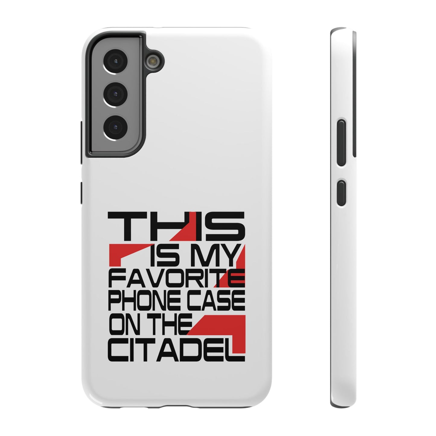 Jennifer Hale - This is My Favorite Phone Case on the Citadel - Impact-Resistant Cases