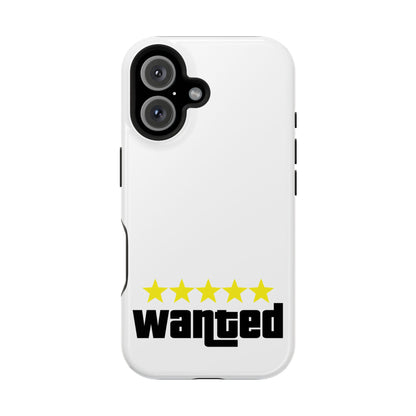 Ned Luke - Five Star Wanted - Phone Case