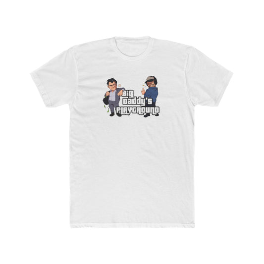 Ned Luke - Big Daddy's Playground (Logo A) T-shirt