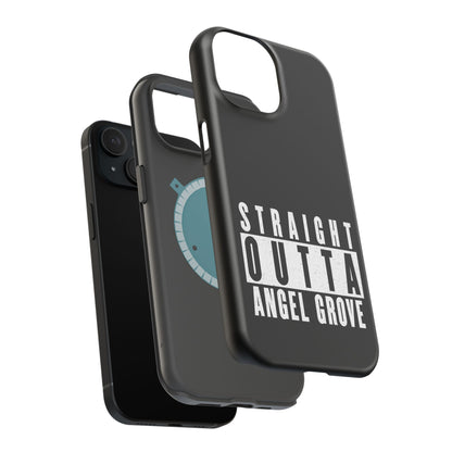 Walter Jones - Straight Outta Angel Grove - Black - Impact-Resistant Case