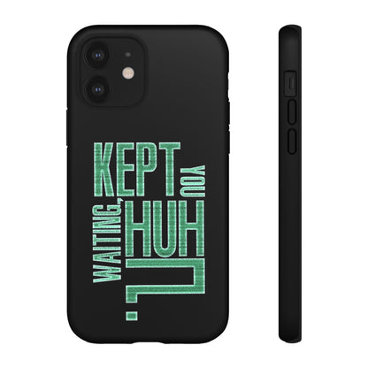 David Hayter - "Kept You Waiting, Huh?" Quote - Phone Case