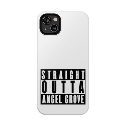 Walter Jones - Straight Outta Angerl Grove - (White) Impact-Resistant Case