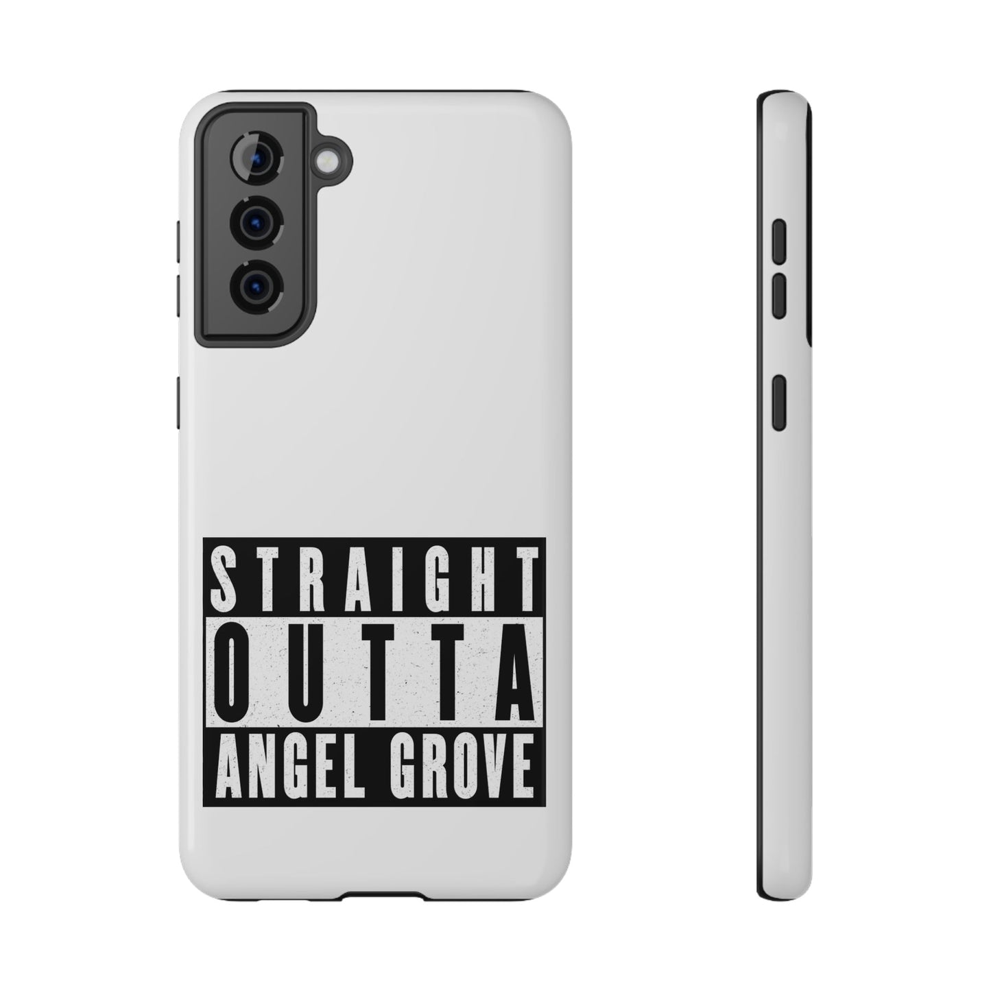 Walter Jones - Straight Outta Angerl Grove - (White) Impact-Resistant Case