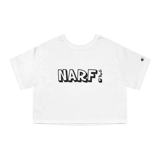 Rob Paulsen - Narf - Women's Cropped T-Shirt