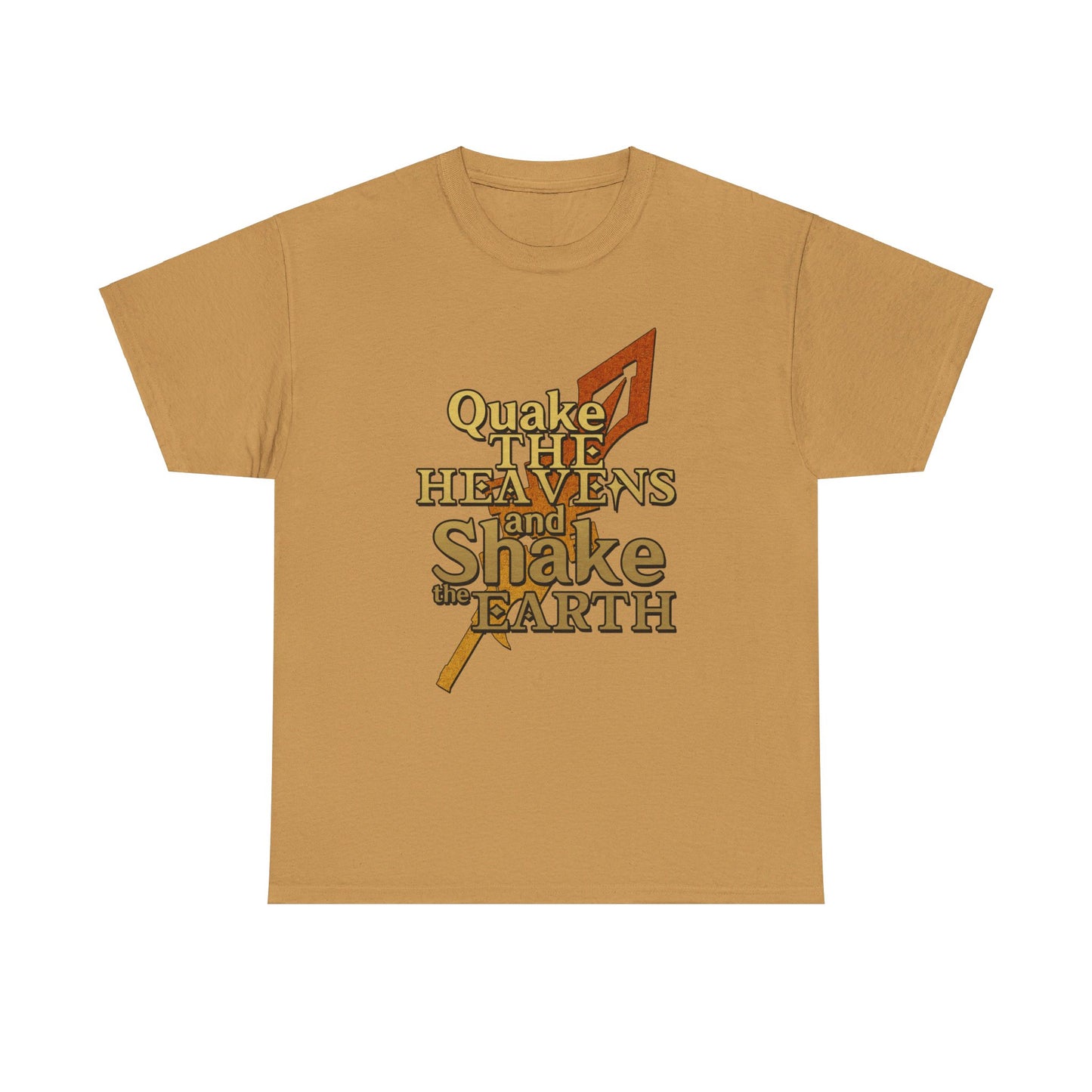 Keith Silverstein - Quake the Heavens... Quote Tee