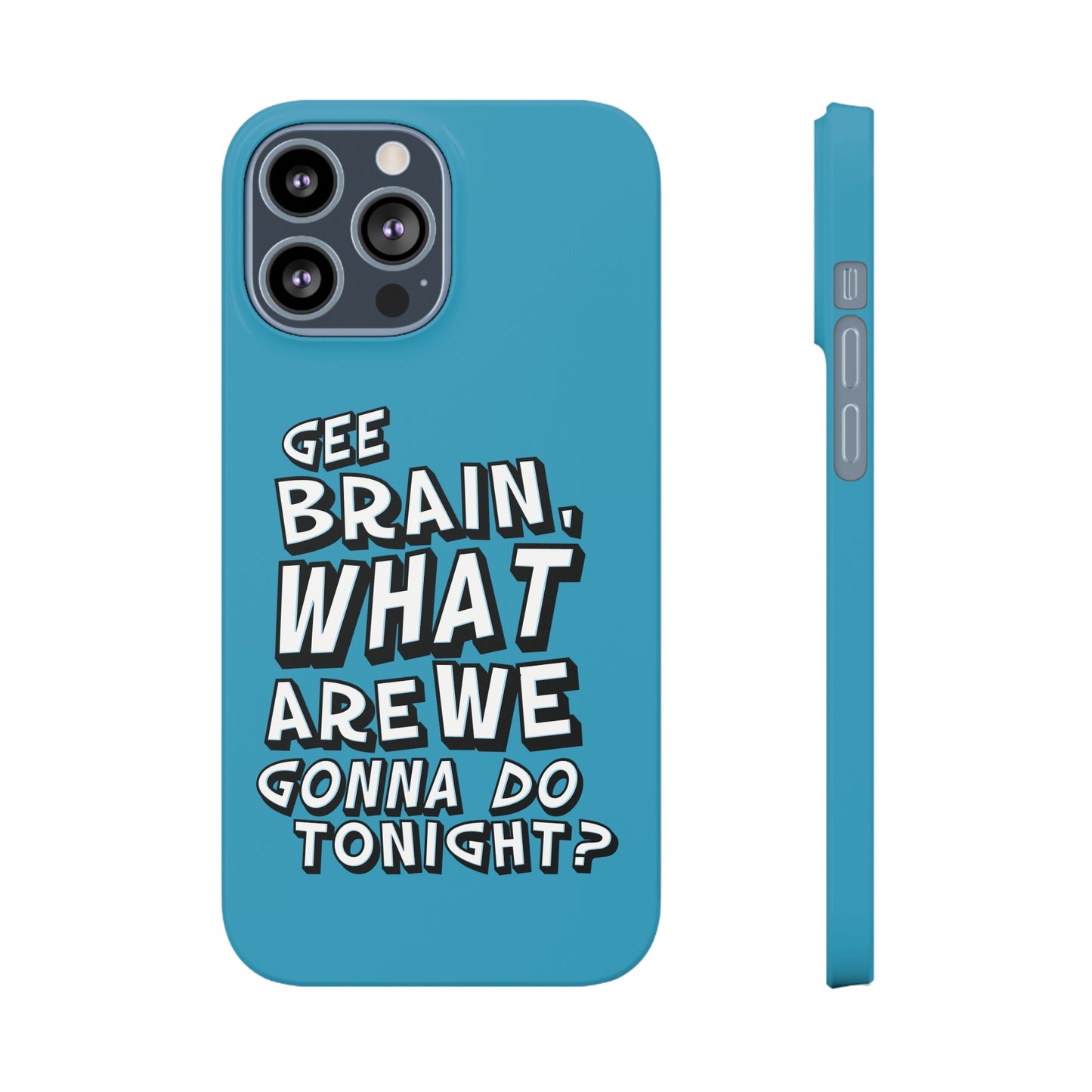 Rob Paulsen - Gee... Slim Phone Cases