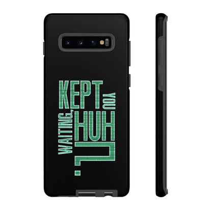 David Hayter - "Kept You Waiting, Huh?" Quote - Phone Case