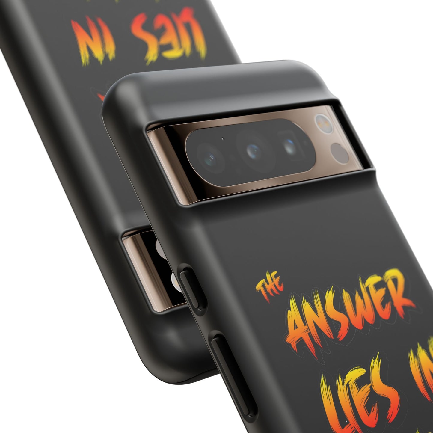 Kyle Hebert - The Answer Lies in the Heart of Battle - Phone Case