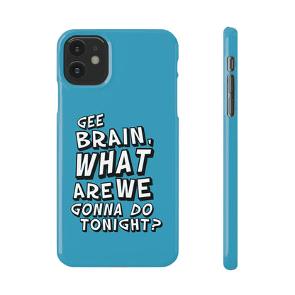 Rob Paulsen - Gee... Slim Phone Cases