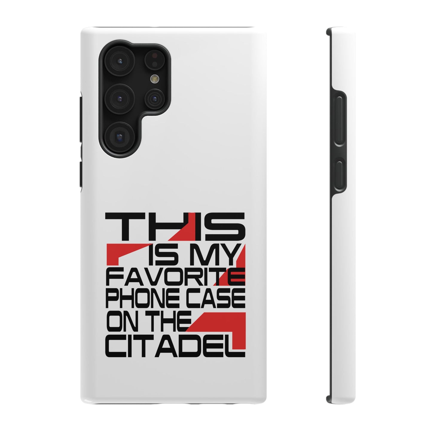 Jennifer Hale - This is My Favorite Phone Case on the Citadel - Impact-Resistant Cases