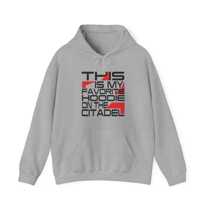 Jennifer Hale - This is My Favorite Hoodire on the Citadel - Hooded Sweatshirt