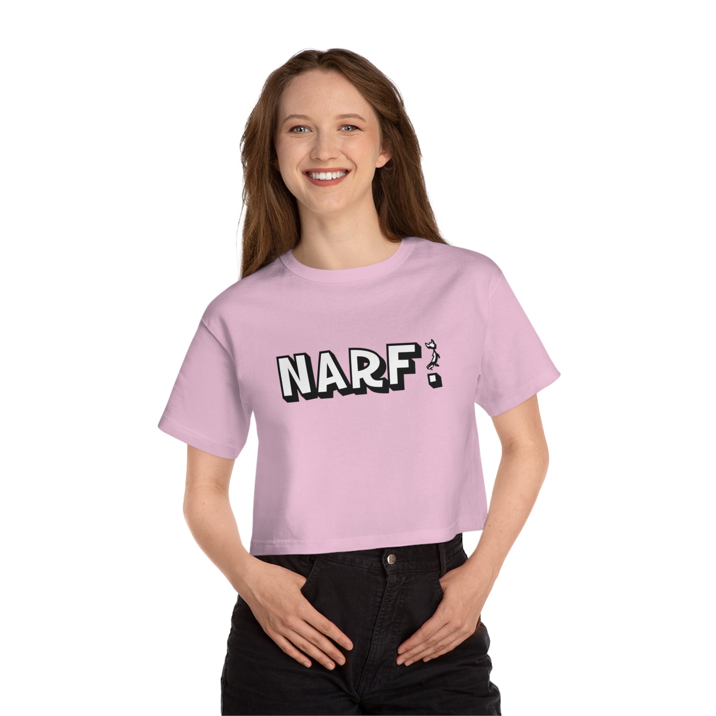 Rob Paulsen - Narf - Women's Cropped T-Shirt