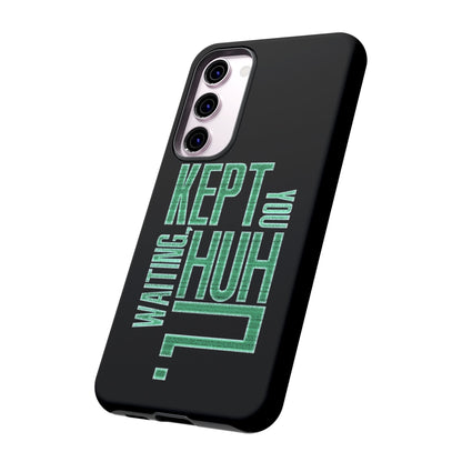 David Hayter - "Kept You Waiting, Huh?" Quote - Phone Case