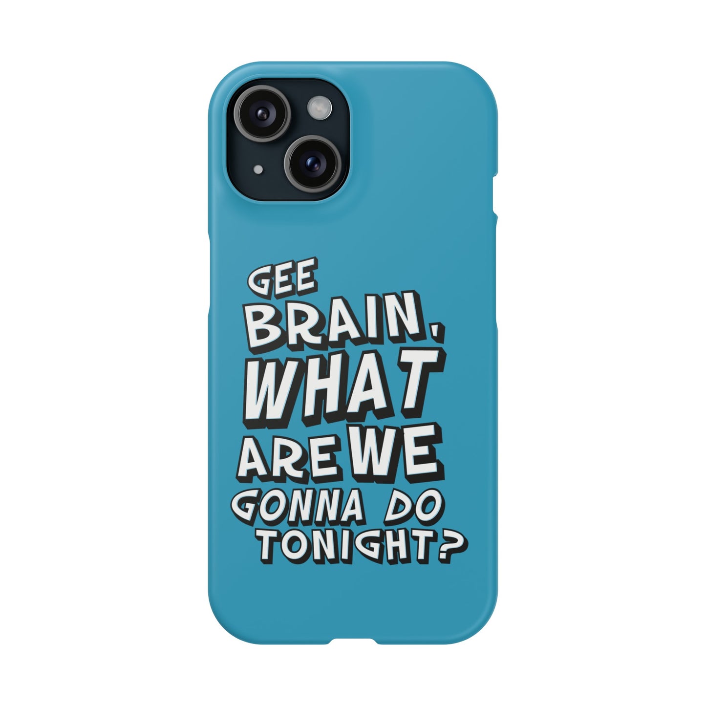 Rob Paulsen - Gee... Slim Phone Cases