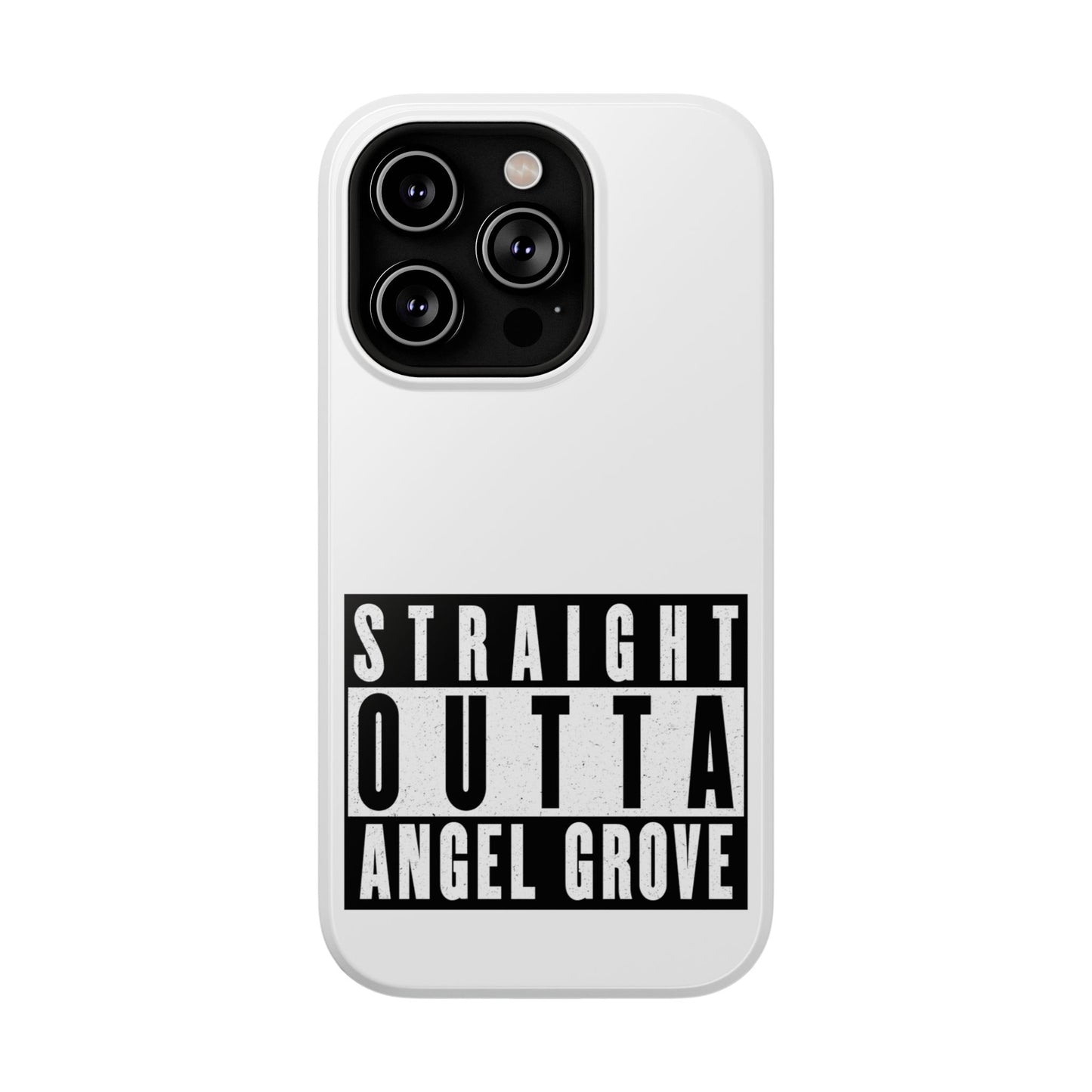 Walter Jones - Straight Outta Angerl Grove - (White) Impact-Resistant Case