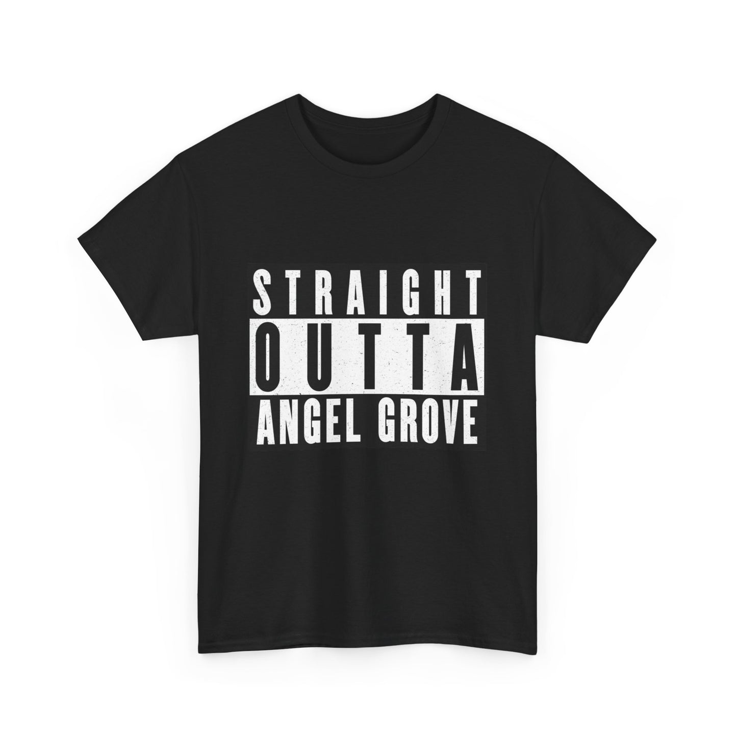 Walter Jones - Straight Outta Angel Groce - Tee