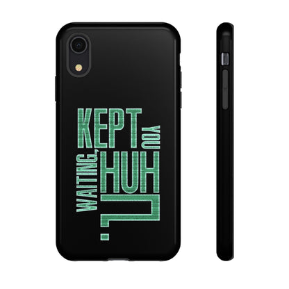 David Hayter - "Kept You Waiting, Huh?" Quote - Phone Case