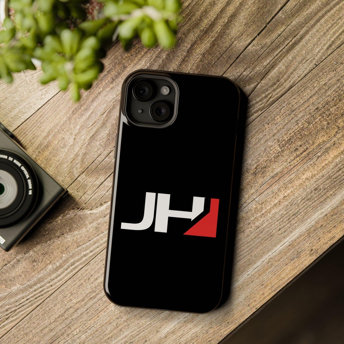 Jennifer Hale - JH not J7 Phone Case - GtvStore